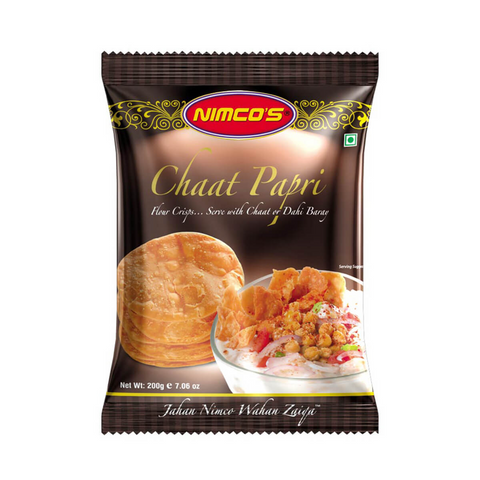 Nimcos Chaat Papri 200 Gm