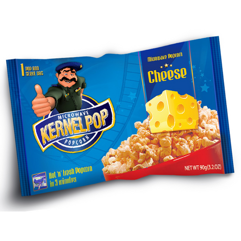 Kernel Popcorn Cheese 90 Gm