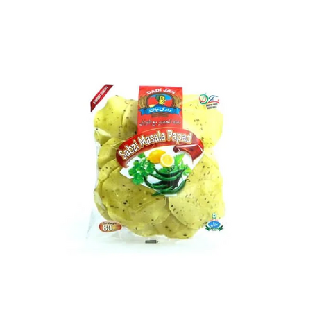 Dadi Jan Sabzi Masala Papad 100 Gm