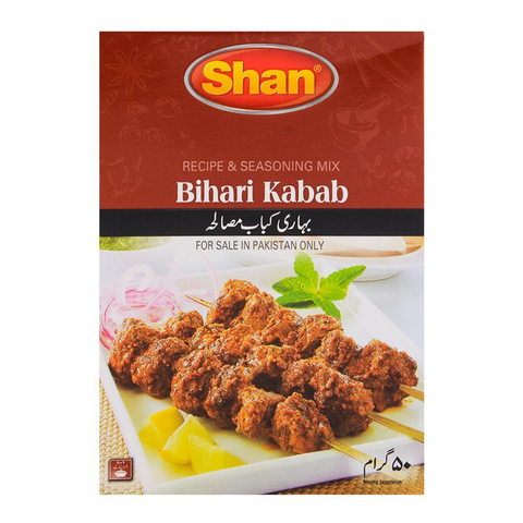 Shan Masala Bihari Kabab 50 Gm