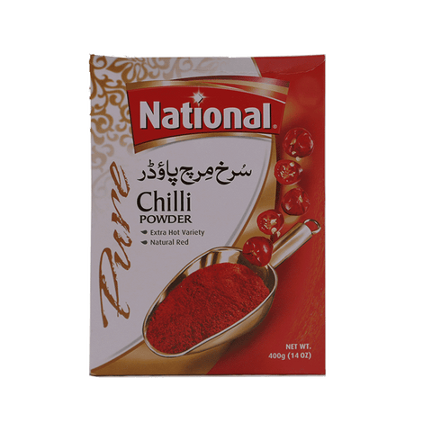 National Powder Chilli 400 Gm