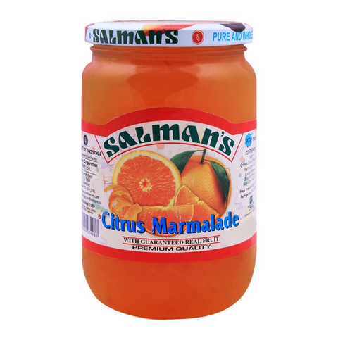 Salmans Citrus Marmalade 900 Gm