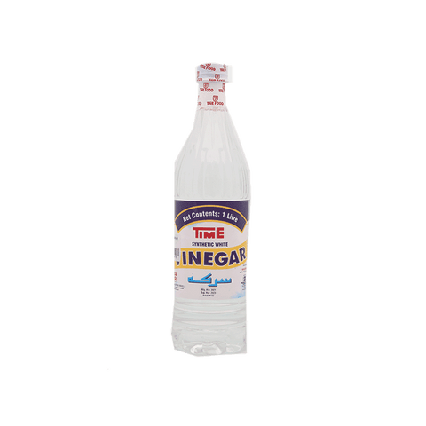 Time White Vinegar 1 Ltr