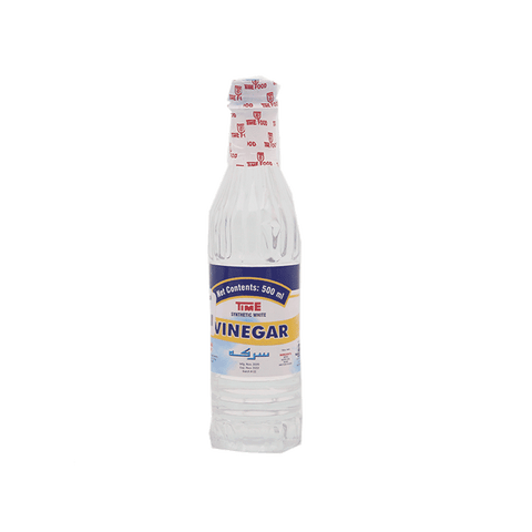Time White Vinegar 500 Ml