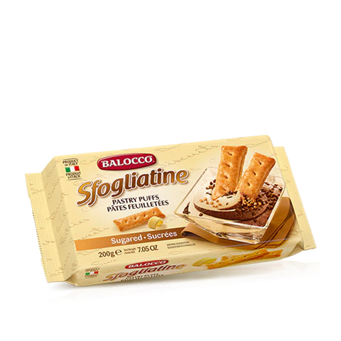 Balocco Biscuits Sfogliatine Glas 200Gm