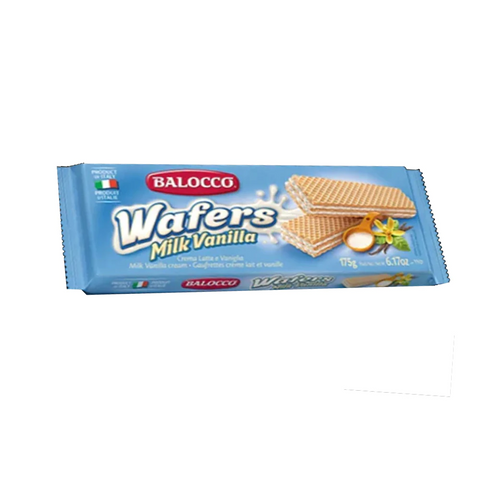 Balocco Snack Wafer Vanilla 175 Gm