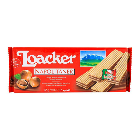Loacker Wafer Napolitaner 175 Gm