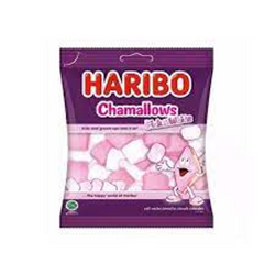 Haribo Marshmallows Chamallows Pink And White 70 Gm