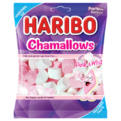 Haribo Marshmallows Chamallows Pink And White 150 Gm