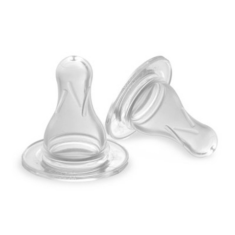 Pur Silicone Nipple Variable Flow Standard Neck 3208 2 Pc