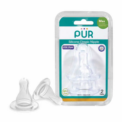 Pur Silicone Nipples 3403L