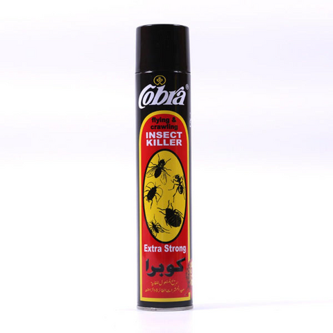 Cobra Insect Killer Flying & Crawling Extra Strong 600 Ml