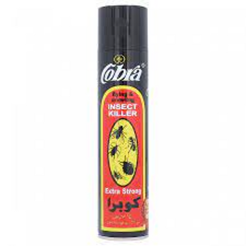 Cobra Insect Killer Flying & Crawling Extra Stronge 300 Ml