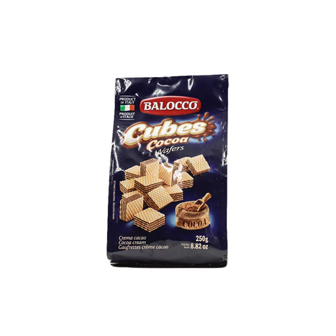 Balocco Wafers Cacao 250 Gm
