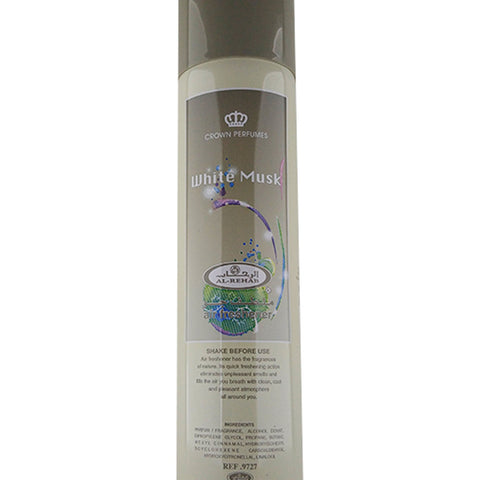 Al Rehab Air Freshner White Musk 300 Ml Basic