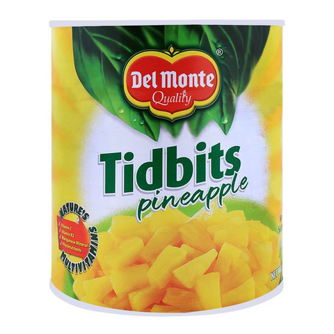 Delmonte Tid Bits Pineapple 3005 Gm