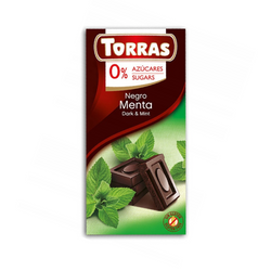 Torras Dark Chocolate With Mint  75G