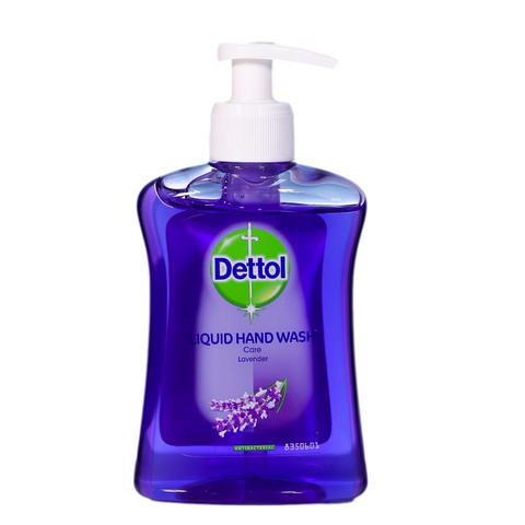 Dettol Hand Wash Lavender 250 Ml Basic