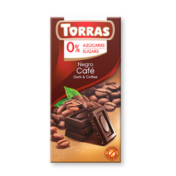 Torras Dark Chocolate With Coffee 75G