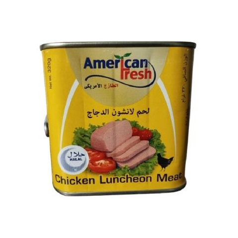 American Fresh Chicken Meat Luncheon 320 Gm