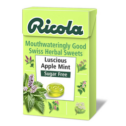 Ricola Candy Apple Mint Sugar Free 45 Gm Basic