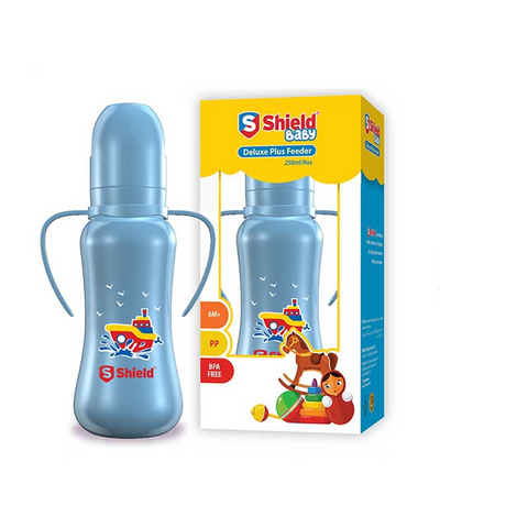 Sheild Deluxe Feeder 250 Ml Pc