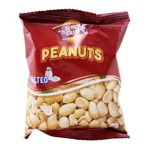 Super Crisp Peanuts Fried Salted 71 Gm