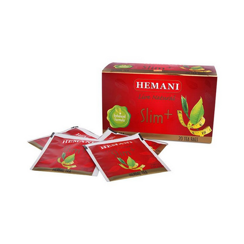 Hemani Tea Slim Plus Enhanced Formula 20 Bags 40 Gm