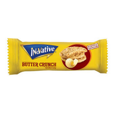 Innovative Biscuit Butter Crunch Snack Pack 15.9 Gm