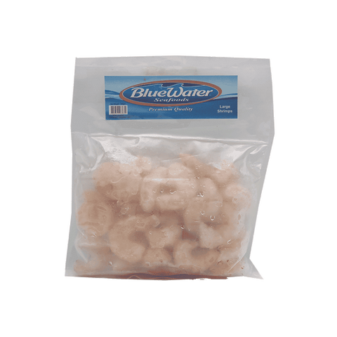 Blue Water Seafood Shrimps Large 500Gm