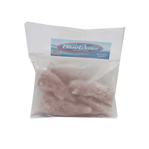 Blue Water Seafood Red Snapper 500Gm