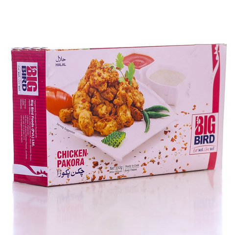 Big Bird Chicken Pakora 550Gm