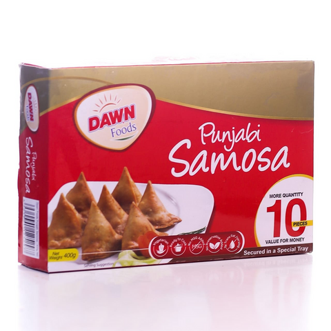 Dawn Punjabi Samosa 10 Pcs 400 Gm