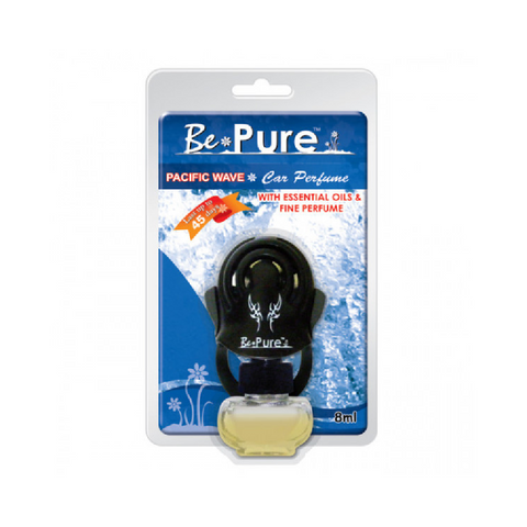 Be Pure Car Air Freshner Pacific Wave 8 Ml