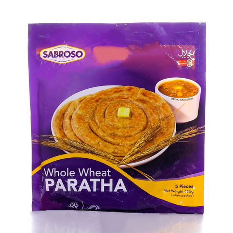 Sabroso Whole Wheat 5 Pcs 400 Gm