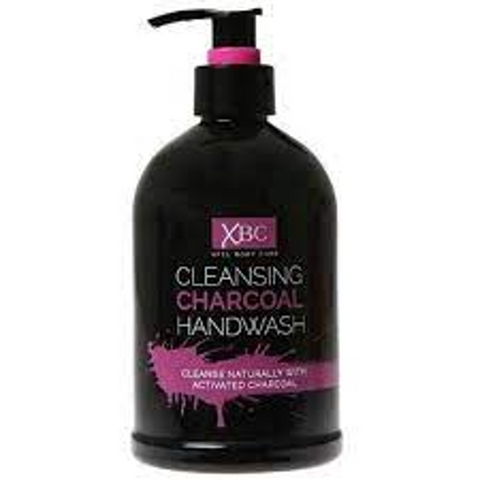 Xbc Hand Wash Charcoal Cleansing 500 Ml