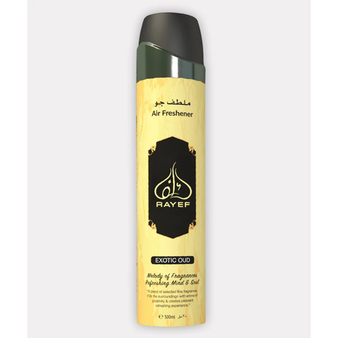 Rayef Air Freshner Exotic Oud 300 Ml