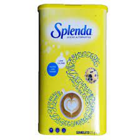 Splenda Sugar Alternative Garnulated 125 Gm