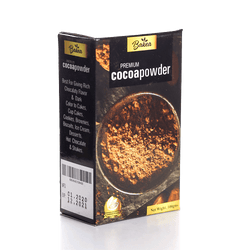 Bakea Premium Cocoa Powder  100Gm