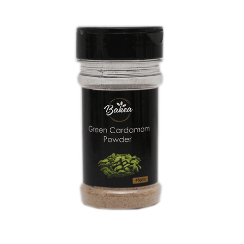 Bakea Green Cardamom Powder 45 Gm