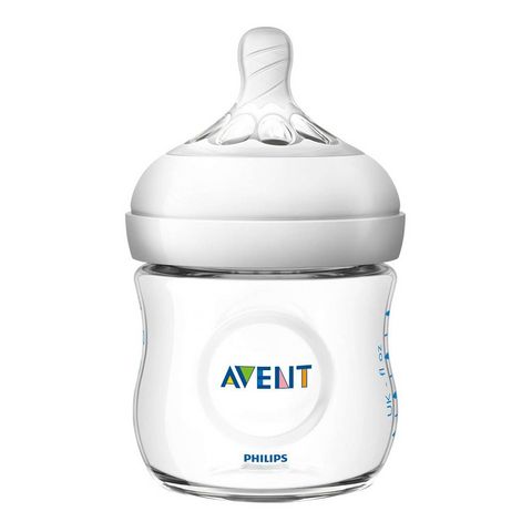 Philips Avent Baby Feeding Bottle Natural 0M+ 2Pc Scf690/23
