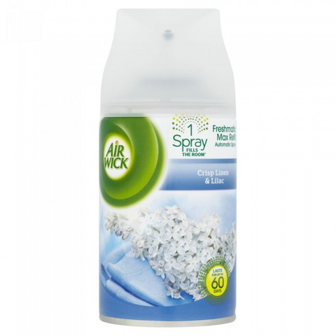 Air Wick Air Freshner Crisp Linen & Lilac 250 Ml