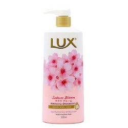 Lux Body Wash Brightening Sakura Bloom 500 Ml