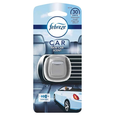 Febreze Car Air Freshner New Car Scent 2Ml