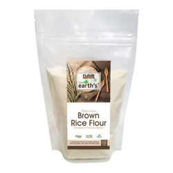 The Earths Rice Flour Brown 235 Gm