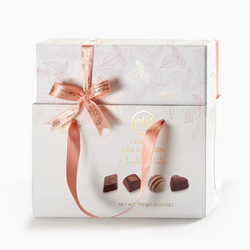 Elit Chocolate Luxury Collection Pralines Peach 170 Gm