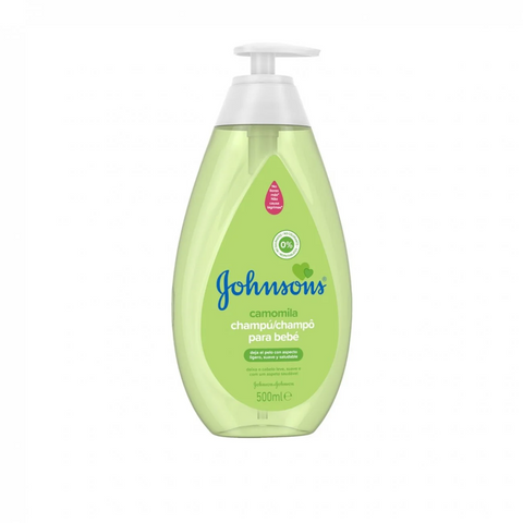 Johnsons Baby Shampoo Chamomile Pure And Gentle 500 Ml