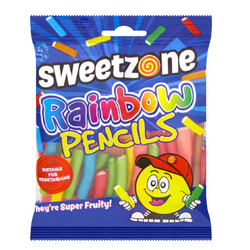 Sweetzone Rainbow Pencil Jelly 90 Gm