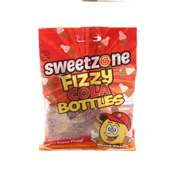 Sweetzone Fizzy Cola Bottles 90 Gm