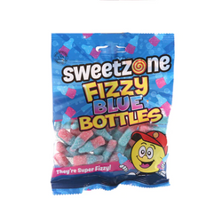 Sweetzone Fizzy Blue Bottles Jelly 90 Gm